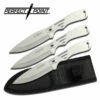 Perfect Point Throwing Knife Set, 8" Overall RC-179-3 -CUTTING EDGE CUTLERY CO Sales cf4fa576bb895fc8b0d163385991037b