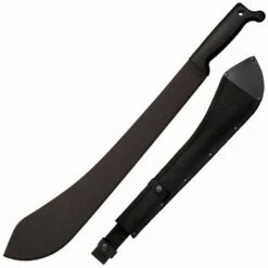 Cold Steel Bolo Machete Fixed Blade Knife (18" Black) CS-97LBMS