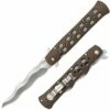 Cold Steel Kris Ti-Lite Liner Lock Knife Brown Zytel (4" Satin) CS-26SK4 -CUTTING EDGE CUTLERY CO Sales d16c3fd3b9283555e8eaff9e4108063c