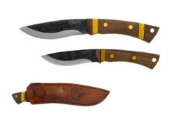 Condor Large Huron Fixed Blade Knife (5.3" Natural) CTK2819-5.25HC