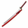 Bleach Renji Abarai's Red Katana Sword -CUTTING EDGE CUTLERY CO Sales d75b8fd1b9190dfe056620a796b0e8e8