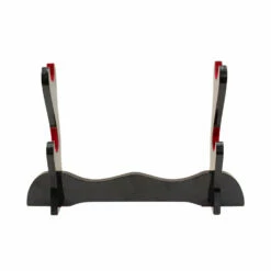 Double Sword Stand - Felt Lined (2-Tiers)