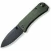 WE Knife Co Banter Liner Lock Knife Green Micarta (2.9" Black SW) 2004J -CUTTING EDGE CUTLERY CO Sales d87b7073177cee3eb0aa2e70e7137630