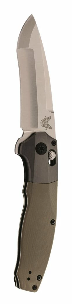 Benchmade Vector AXIS-Assist Knife OD Green G-10 (3.6" Satin) 496 -CUTTING EDGE CUTLERY CO Sales dfa5b41d712291e175ab83d55b20462b