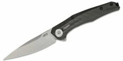 Kershaw Zero Tolerance Frame Lock Knife Carbon Fiber (3.5" Stonewash 20CV) ZT 0707
