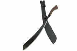 Condor Parang Machete Fixed Blade Knife Knife W/Sheath (17.5" Black) CTK412-17HCS