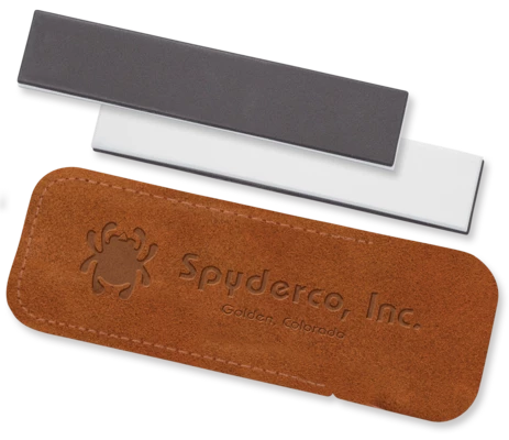 Spyderco Double Stuff Ceramic Pocket Sharpener Stones 303MF 3 Spyderco Double Stuff Ceramic Pocket Sharpener Stones 303MF