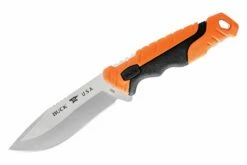 Buck Pursuit Pro Large Orange S35VN (4.5" Satin) 0656ORS-B