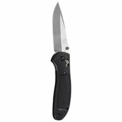 Benchmade Griptilian AXIS Lock Knife Black (3.45" Satin) 551-S30V