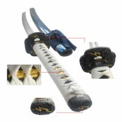 Ghost Of Tsushima Handmade Carbon Steel Sword -CUTTING EDGE CUTLERY CO Sales e97ee4756a38b3319ddcd899c5d5286c