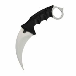 Karambit Fixed Blade Knife (Silver)