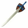 Legend Of Zelda Hylian Sword -CUTTING EDGE CUTLERY CO Sales ea26d1f2d5f9326a5b46667aaf4b240c