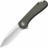CIVIVI Elementum Liner Lock Knife Dark Green Micarta (2.96" Satin D2) C907T -CUTTING EDGE CUTLERY CO Sales ebfc4dd95190fdf30ec32d40d96869dd