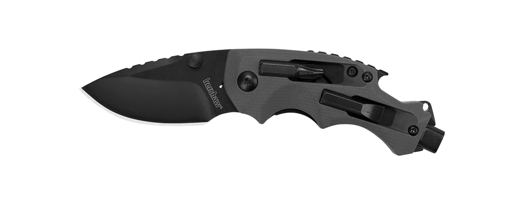 Kershaw Shuffle DIY Liner Lock Knife/Multi-Tool (2.4" Black) 8720 3 Kershaw Shuffle DIY Liner Lock Knife/Multi-Tool (2.4" Black) 8720