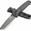 Benchmade Bailout AXIS Lock Knife Black Aluminum (3.38" Gray) 537GY-03 2 Benchmade Bailout AXIS Lock Knife Black Aluminum (3.38" Gray) 537GY-03 -CUTTING EDGE CUTLERY CO Sales f0460b7c68284facff31ad0f62efb9d1