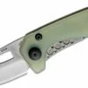 Buck 417 Budgie Frame Lock Knife Natural G-10 (2.0" Satin) 0417GRS-B