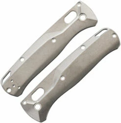 Flytanium Custom Crossfade Titanium Scales For Benchmade Bugout FLY795