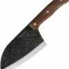 Condor Serbian Kuvar Cleaver Fixed Blade Knife Natural Micarta (6.29" Black) CTK5009-6.2-HC -CUTTING EDGE CUTLERY CO Sales f602ce74057e9e4dde872f34922aabca