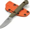 Benchmade Flyway Fixed Blade Hunting Knife OD Green G-10 (2.7" Satin) 15700-01 -CUTTING EDGE CUTLERY CO Sales f6696da1b526cc3dcb3a3dca67f5e165