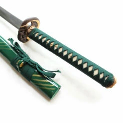 Folded Grass Snake Katana Sword -CUTTING EDGE CUTLERY CO Sales f770116fd5e51ed03b8fab5c70c4c6ea