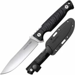 Cold Steel Razor Tek Fixed Blade Knife Black GFN (4" Satin) CS-FX-4RZR