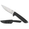 Spyderco WaterWay Fixed Blade Knife Knife Black G-10 (4.44" Satin) FB43GP -CUTTING EDGE CUTLERY CO Sales fc538f279fc224747d39f1ea35860d6f