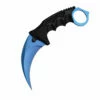 Karambit Fixed Blade Knife (Blue) -CUTTING EDGE CUTLERY CO Sales fd51b188467ff65cb08125c6dfe151f9