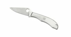 Spyderco HoneyBee Slip Joint Knife Stainless Steel (1.625" Satin) C137P