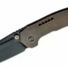 WE Knife Co Trogon Frame Lock Knife Bronze Titanium (3.2" Black) WE22002-2 -CUTTING EDGE CUTLERY CO Sales feafa91988295c4cfef2ab8439a9d03e