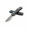 Benchmade Oeser Tengu Flipper Knife White/Black CF (2.77" Damasteel) 601-211 -CUTTING EDGE CUTLERY CO Sales ff7f33c801311e3b9072a54a1fc77a2d